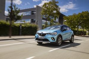 Renault Captur E-TECH 2020 года  (WW)